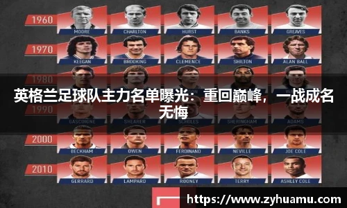 英格兰足球队主力名单曝光：重回巅峰，一战成名无悔